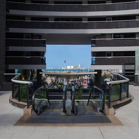 Landscape Flat Alto Padrao Condominio Na Beira Mar Fortaleza  Exterior photo