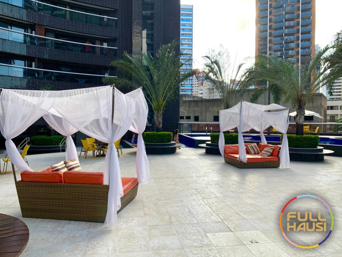 Landscape Flat Alto Padrao Condominio Na Beira Mar Fortaleza  Exterior photo