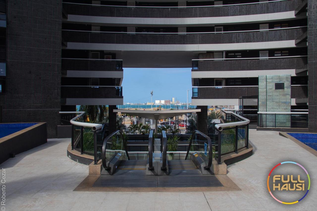 Landscape Flat Alto Padrao Condominio Na Beira Mar Fortaleza  Exterior photo
