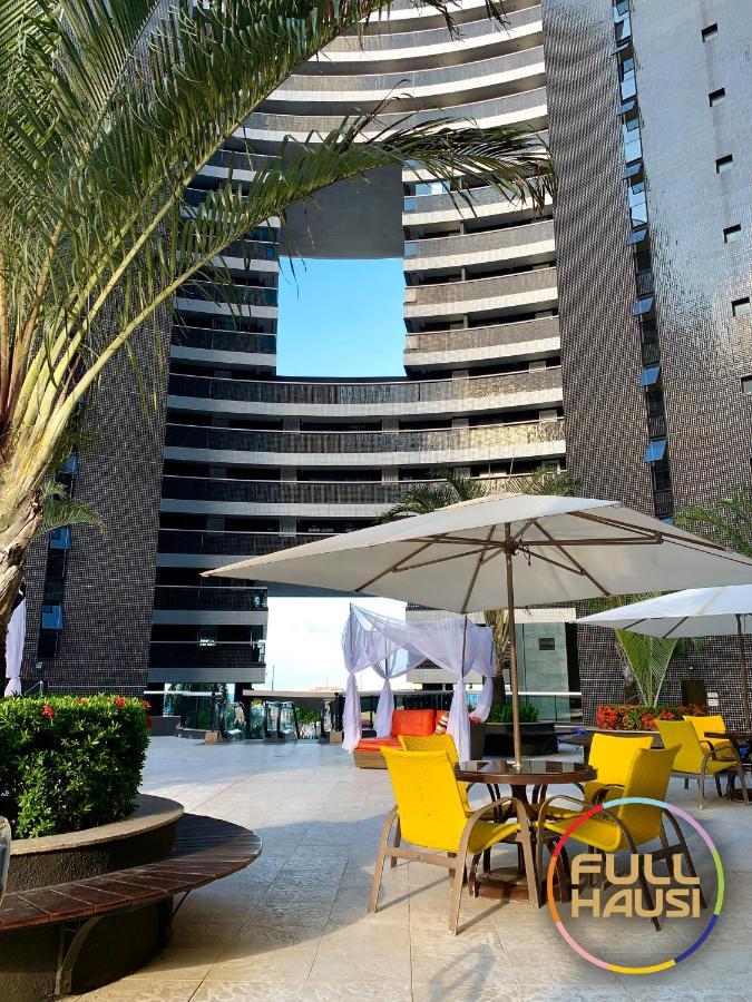 Landscape Flat Alto Padrao Condominio Na Beira Mar Fortaleza  Exterior photo