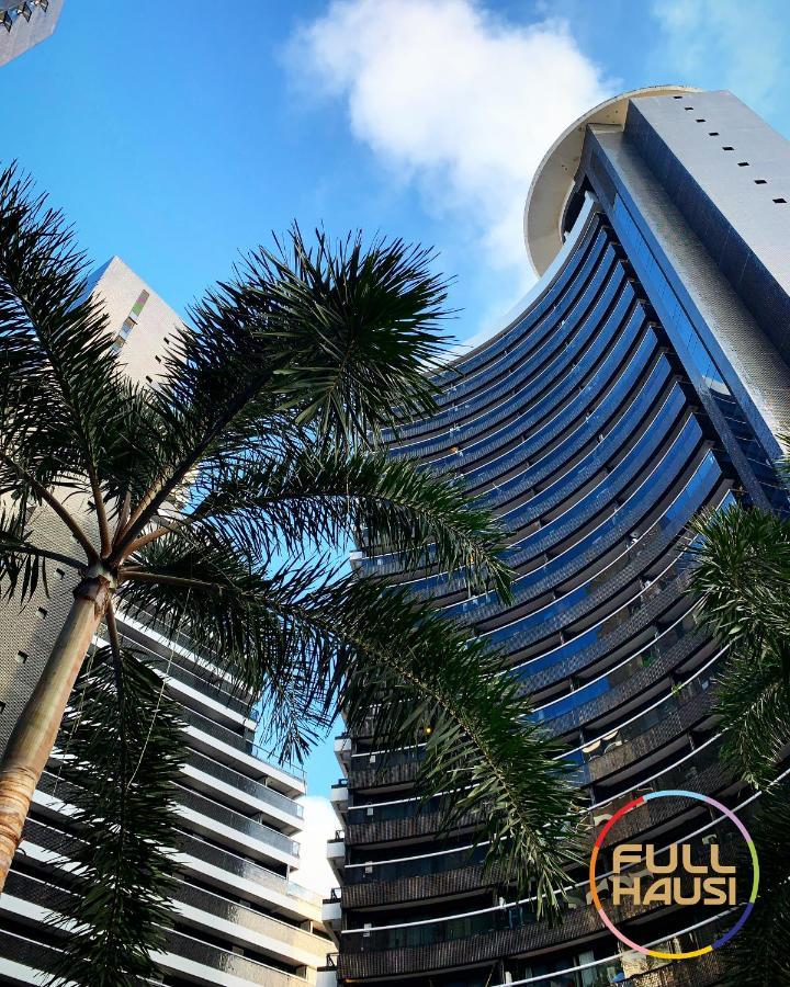 Landscape Flat Alto Padrao Condominio Na Beira Mar Fortaleza  Exterior photo